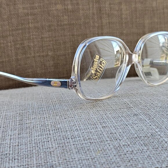 Safilo Women Eyeglasses Frame ELASTA Young Fashion Glasses Frame Italy Old Stock - Picture 2 of 13